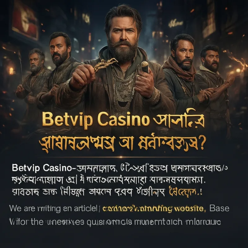 Betvip Casino রিভিউ
